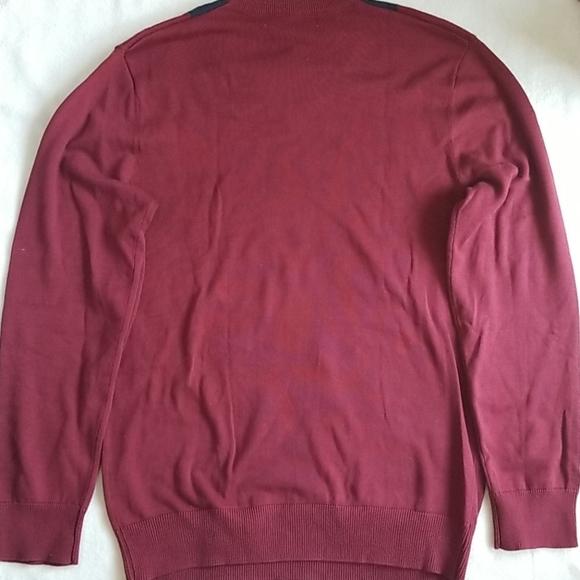 Old Navy Argyle Sweater, Size S - Picture 3 of 8